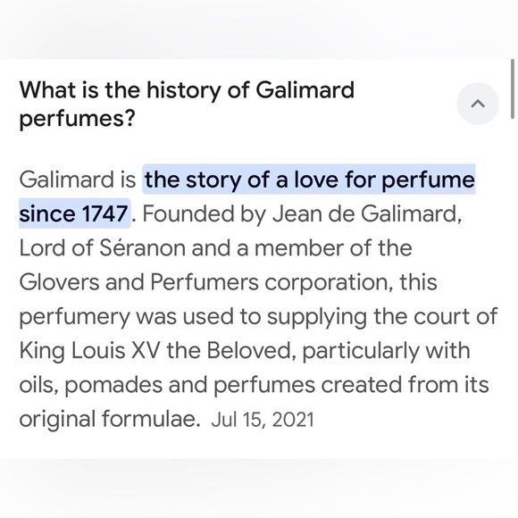 GALIMARD Parfums - Picture 6 of 6
